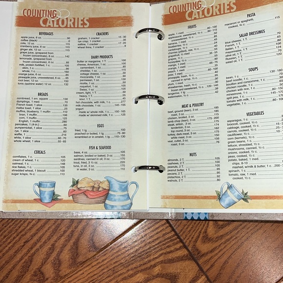 Hard cover cookbook recipes Land and Lake Ladies Club Devils Lake in Michigan - Picture 10 of 11